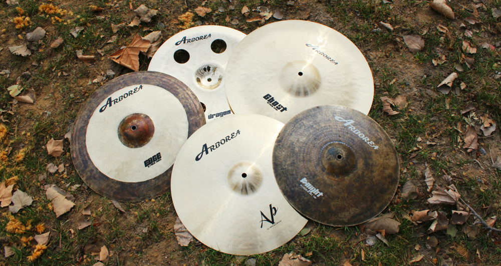 Arborea Cymbals - мастеровые китайские тарелки ручной работы от древнейшего производителя медных ударных инструментов!