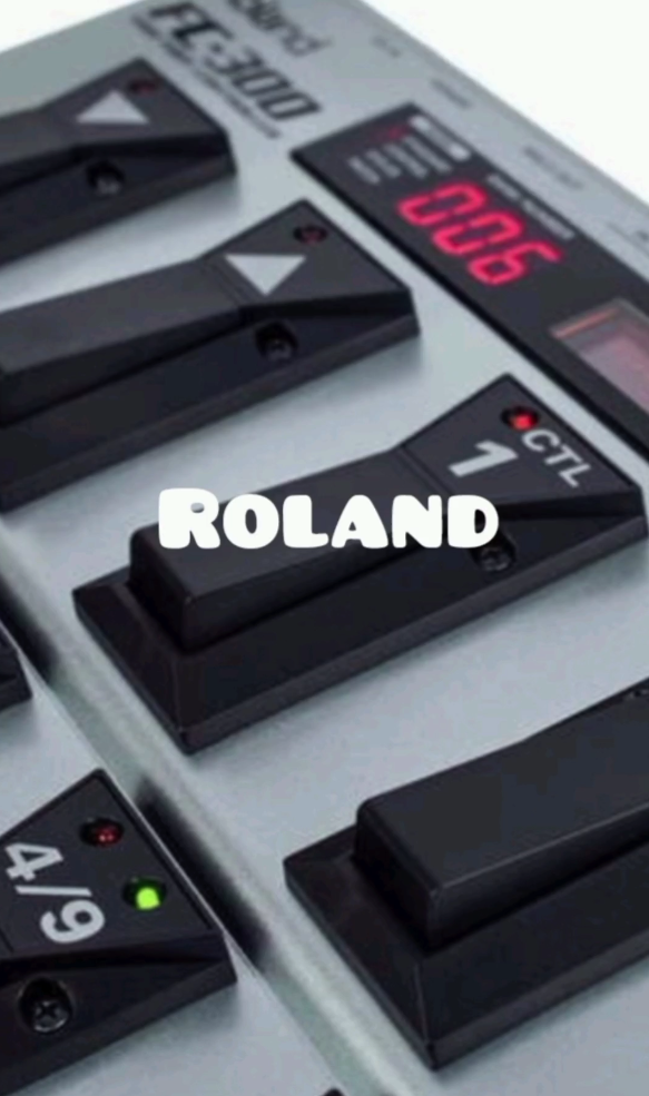 Поступление Roland 