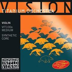 Thomastik VIT100o Vision Titanium Orchestra Комплект струн для скрипки 4/4