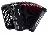 Hohner A4262 NOVA II 72 SW B-GRIF Аккордеон кнопочный