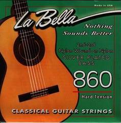 La Bella 860 Комплект струн для классической гитары