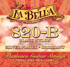 La Bella 820B Комплект струн для классической гитары фламенко