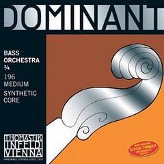 Thomastik 196 Dominant Orchestra Комплект струн для контрабаса размером 3/4