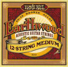 Ernie Ball 2012 струны для 12-струнной гитары