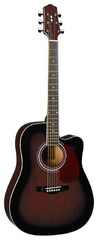 Naranda DG220CWRS Акустическая гитара с вырезом