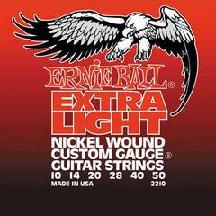Ernie Ball 2210 струны для электрогитары