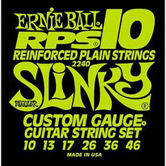 Ernie Ball 2240 струны для электрогитары