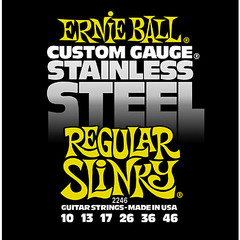 Ernie Ball 2246 струны для электрогитары
