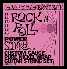 Ernie Ball 2250 струны для электрогитары