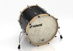 Sonor SQ1 2414 BD NM Sonor 17336 Бас-барабан 24" x 14", без кронштейна, черный