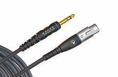 Planet Waves PW-GM-10 Custom Series Микрофонный кабель, XLR Female — 1/4дюйма (6.35мм), 3,05м