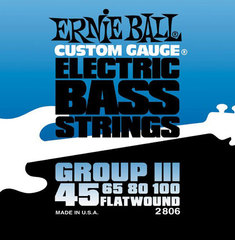 Ernie Ball 2806 струны для бас-гитары