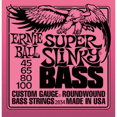 Ernie Ball 2834 струны для бас-гитары