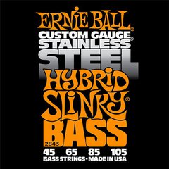 Ernie Ball 2843 струны для бас-гитары