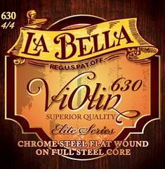 La Bella 630-1/2 Комплект струн для скрипки размером 1/2
