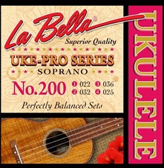 La Bella 200 Uke-Pro Комплект струн для укулеле сопрано