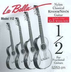 La Bella FG112 Комплект струн для уменьшенной классической 1/2 гитары
