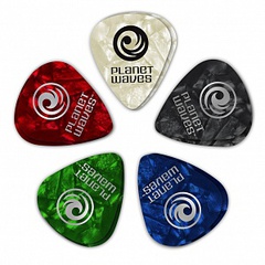 Planet Waves 1CAP Assorted Pearl Celluloid Медиатор