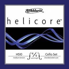 D'Addario H510-4/4M Helicore Комплект струн для виолончели размером 4/4