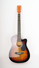 Homage LF-3800CT-SB Фольковая гитара с вырезом