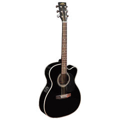 Sigma 000MC-1STE-BK Электроакустическая гитара