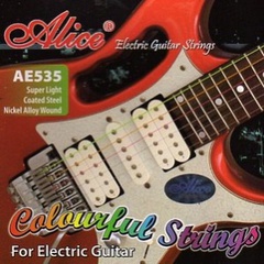 Alice AE535C Комплект струн для электрогитары, никель, 9-42 