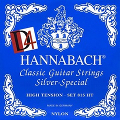 Hannabach 815HTDURABLE SILVER SPECIAL Комплект струн для классической гитары, посеребр. сил/натяж