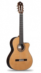 Alhambra 6.862 Cutaway 6 P CW Классическая гитара со звукоснимателем, с вырезом
