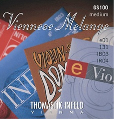 Thomastik GS100 Viennese Melange Комплект струн для скрипки размером 4/4