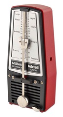 Wittner 824 Taktell-Junior Метроном механический, пластик, рубиновый, без звоночка