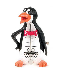  Wittner 839011 Taktell Penguin Метроном механический, без звонка, пингвин