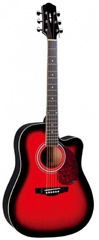 Naranda DG120CBS Акустическая гитара с вырезом