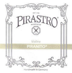 Pirastro 615000 Piranito Комплект струн для скрипки размером 4/4, металл