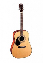 Cort AD810-LH-OP Standard Series Акустическая гитара, леворукая