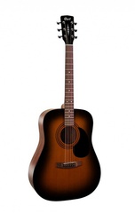 Cort AD810-SSB Standard Series Акустическая гитара, санберст