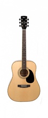 Cort AD880-NS Standard Series Акустическая гитара, цвет натуральный матовый