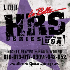 La Bella HRS-LTHB Комплект струн для электрогитары 010-052