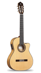 Alhambra 6.770 Flamenco Conservatory 7FC CW E8 Классическая гитара со звукоснимателем, с вырезом 