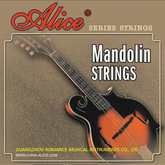 Alice AM04 Комплект струн для мандолины, латунь, 10-34