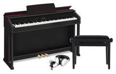 Casio AP-460BK PROFI SET Цифровое пианино + Банкетка + Наушники