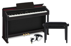 Casio AP-470BK PROFI SET Цифровое пианино + Банкетка + Наушники