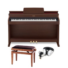 Casio AP-470BN PROFI SET Цифровое пианино + Банкетка + Наушники