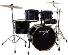Basix Drum-Set Xenon XE 109-BK