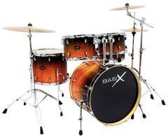 Basix Drum-Set Xenon XE 109-ABF