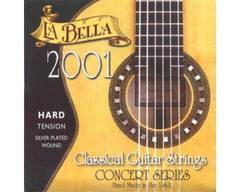 La Bella 2001H 2001 Hard Tension Комплект струн для классической гитары
