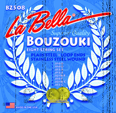 La Bella BZ508 Комплект струн для бузуки