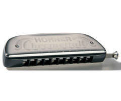Hohner Chrometta 10 C-major Губная гармошка