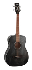 Cort AB590MF-BOP Acoustic Bass Series Электро-акустическая бас-гитара, черная