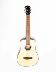 Cort AD-mini-OP Standard Series Акустическая гитара 3/4, с чехлом, натуральный