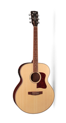 Cort CJ-MEDX-NAT CJ Series Электро-акустическая гитара, цвет натуральный 